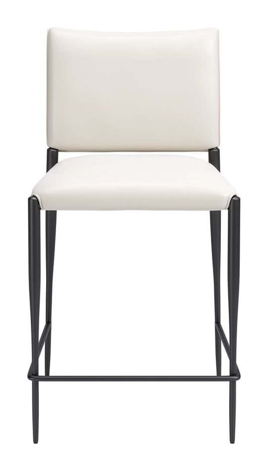 Freesia Counter Stool (Set of 2) White - 111227