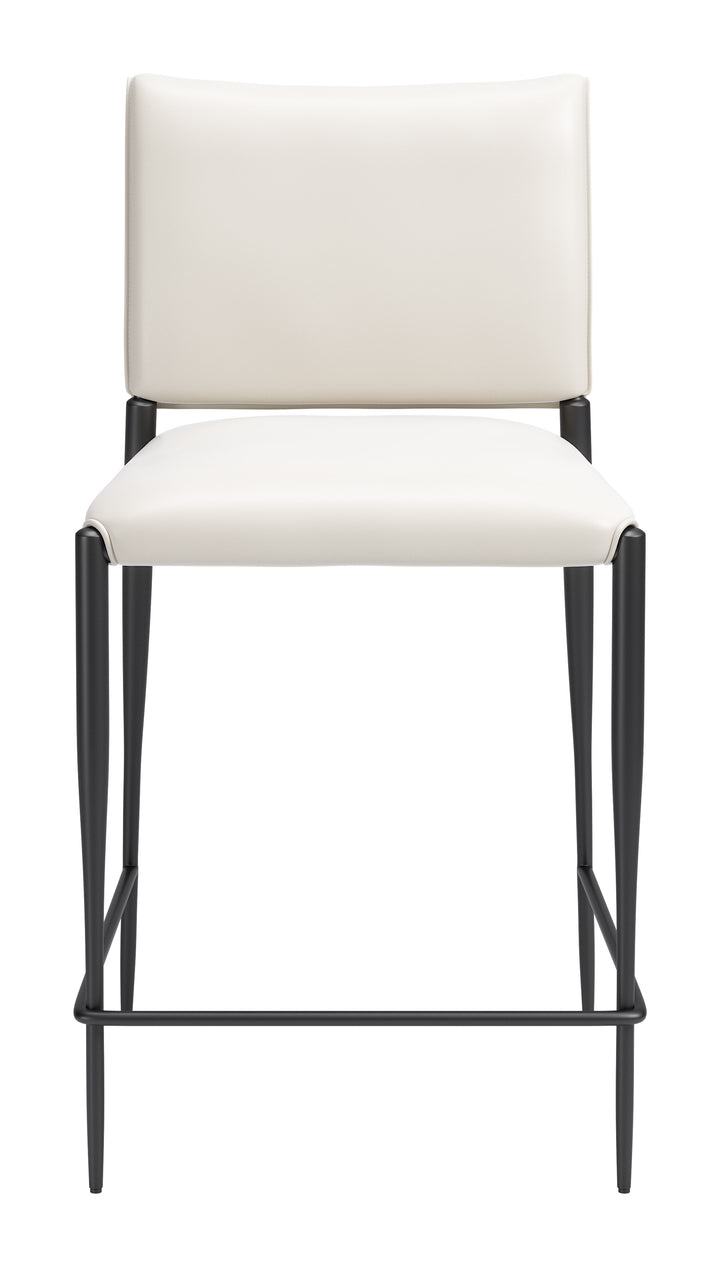 Freesia Counter Stool (Set of 2) White - 111227