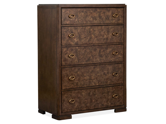 Rowan Espresso Drawer Chest - B5769-10
