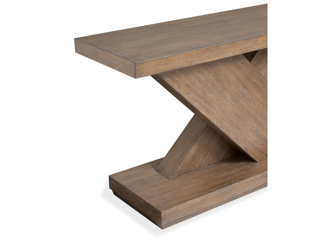 Lansbury Antique Wheat Rectangular Sofa Table - T5940-73