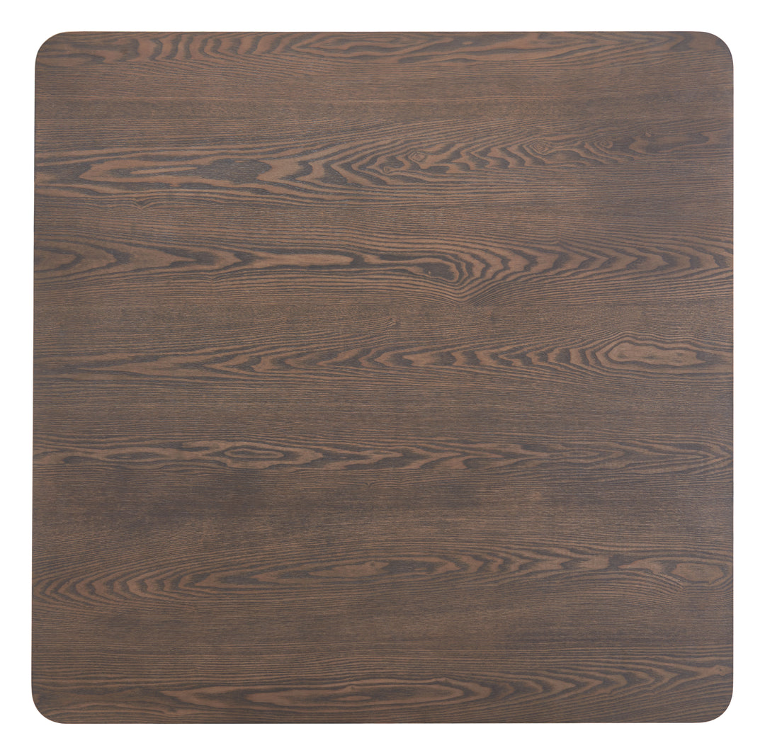 Lisse Square Dining Table Espresso