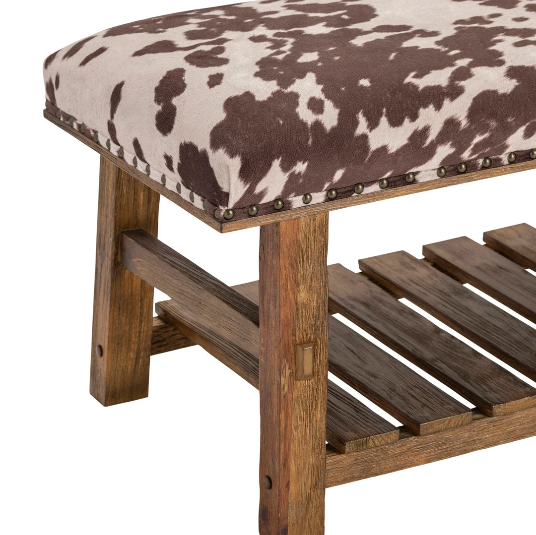 Mesquite Ranch Bench - AmericanHomeFurniture