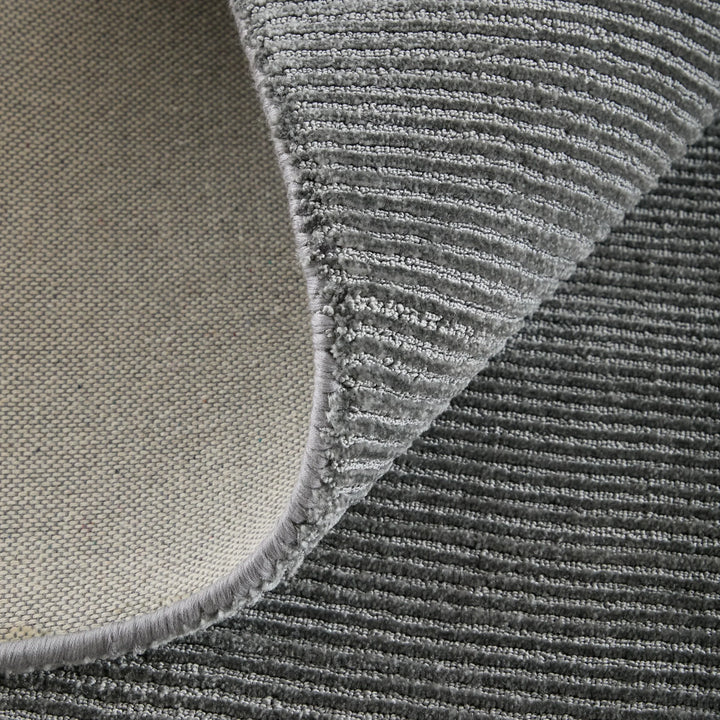 Rectangle/5' x 8'/Gray