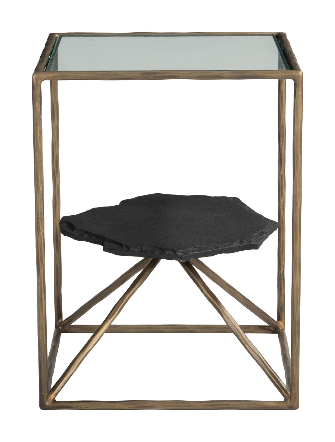 Ranol Side Table Brass - 110601