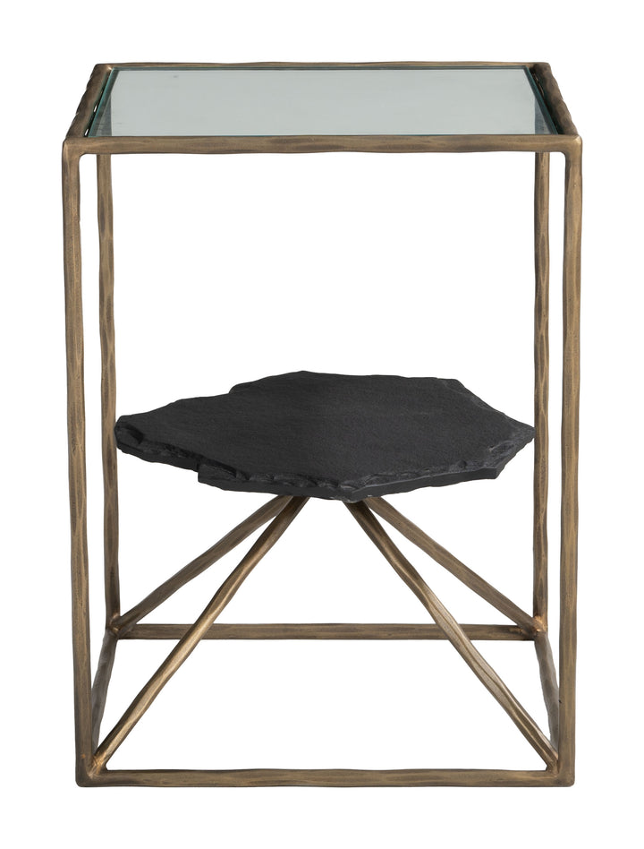 Ranol Side Table Brass - 110601