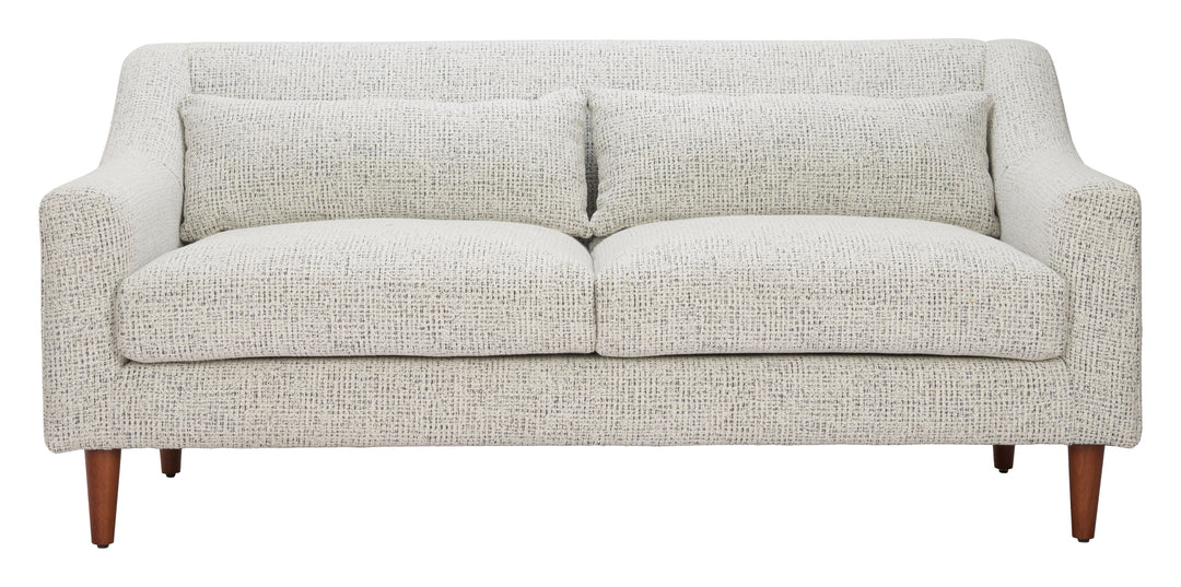 Koseli Loveseat Pewter Gray