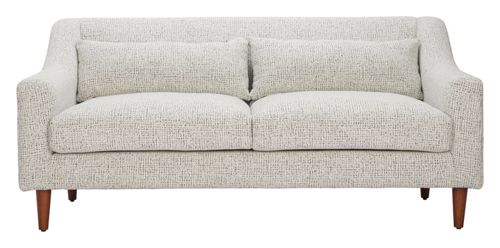 Koseli Loveseat Pewter Gray