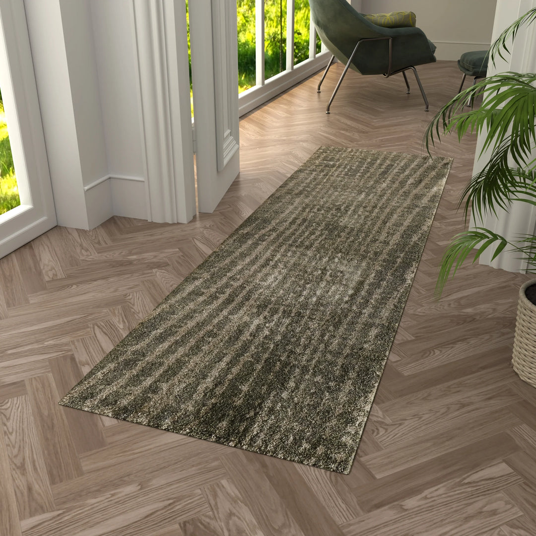 Runner/2'6" x 7'3"/Green