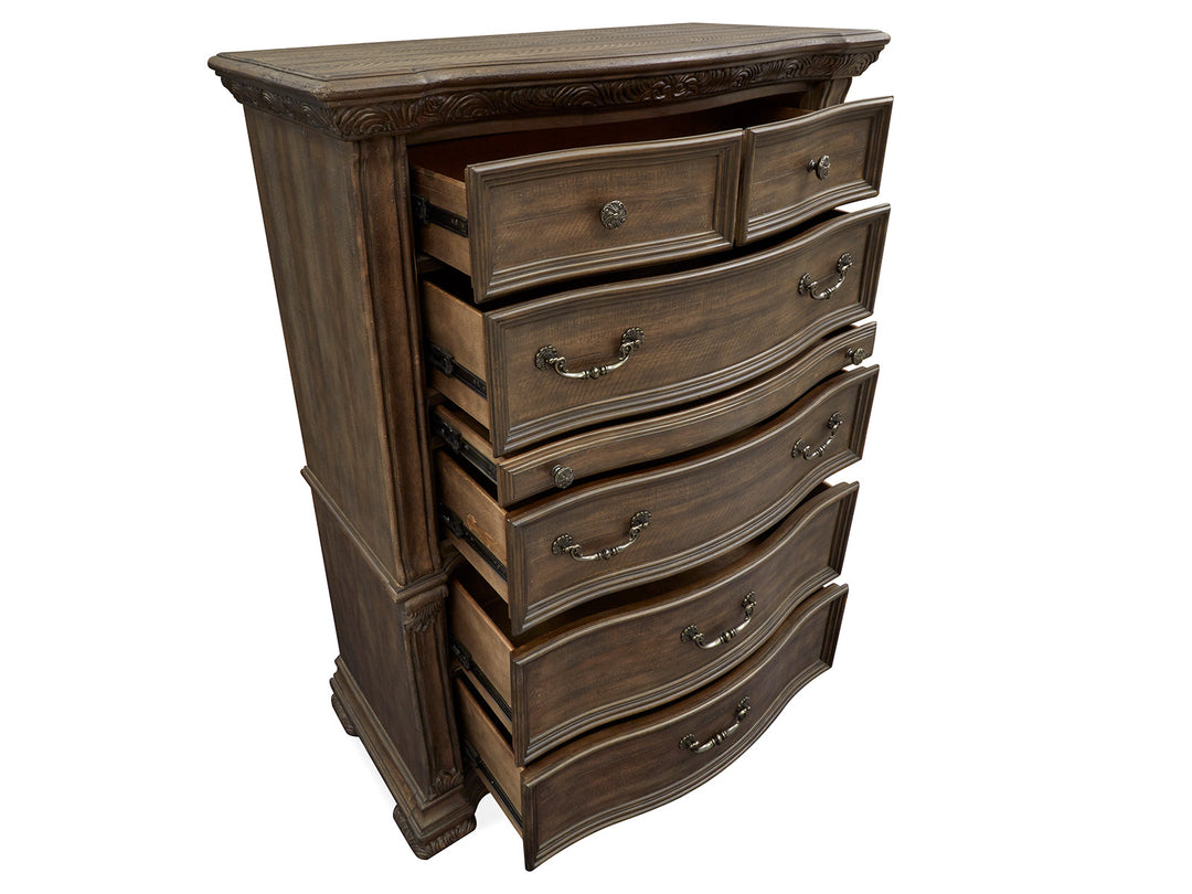 Durango Willadeene Brown Drawer Chest - B5133-10