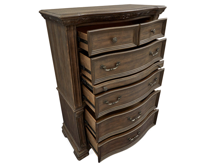 Durango Willadeene Brown Drawer Chest - B5133-10