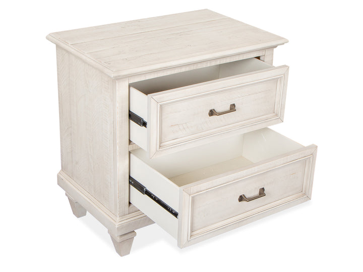 Newport Alabaster Drawer Nightstand - B5430-01
