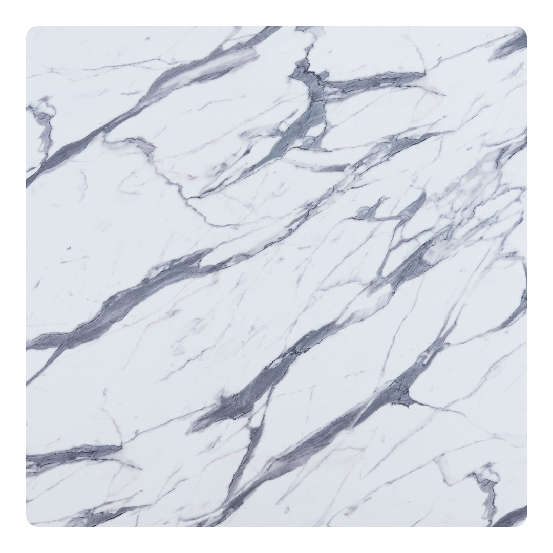 Eva Counter Table White