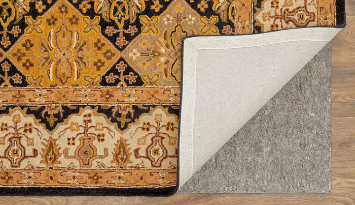 Rectangle/5' x 8'/Black/Multi