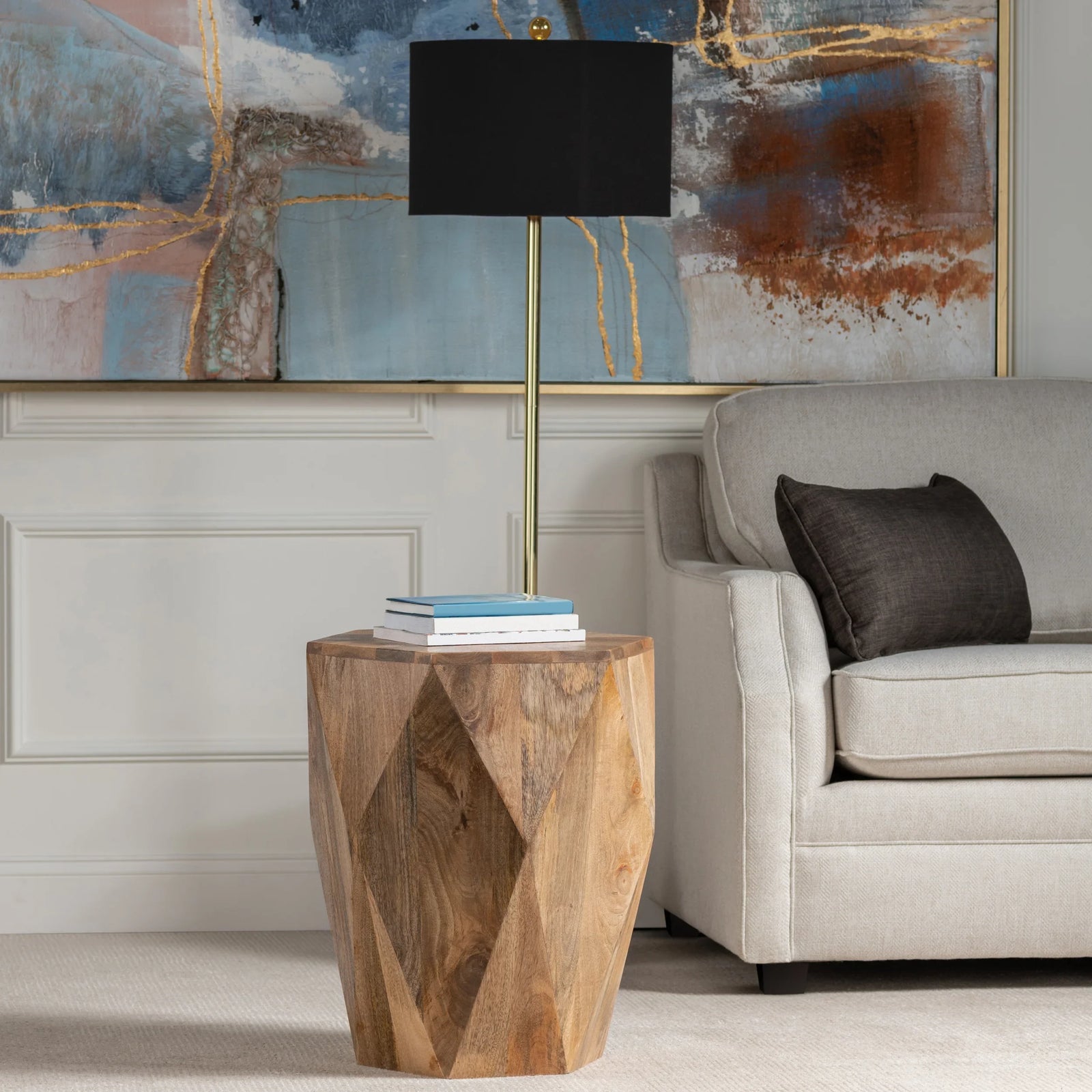 Crestview Collection Pleasant Hill End Table ACCENT TABLES