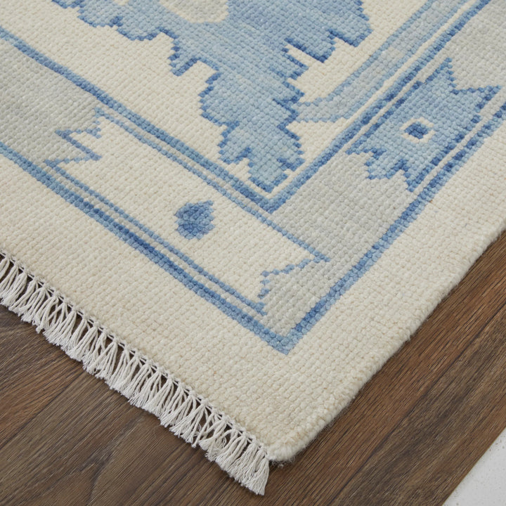 Rectangle/Ivory-Blue