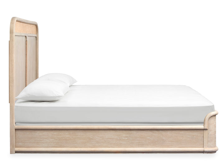 Sunset Cove Sanibel Brown Queen Panel Bed - B5783-54