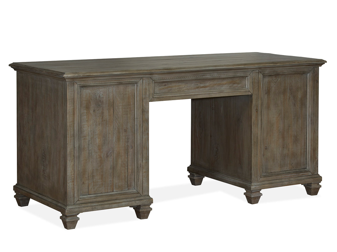 Lancaster Dovetail Grey Executive Desk - H4352-02