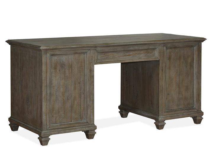 Lancaster Dovetail Grey Executive Desk - H4352-02