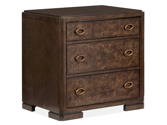 Rowan Espresso Drawer Nightstand - B5769-01