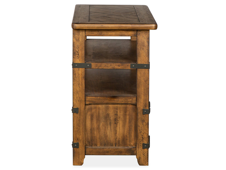 Chesterfield Farmhouse Timber Rectangular Sofa Table - T4717-73