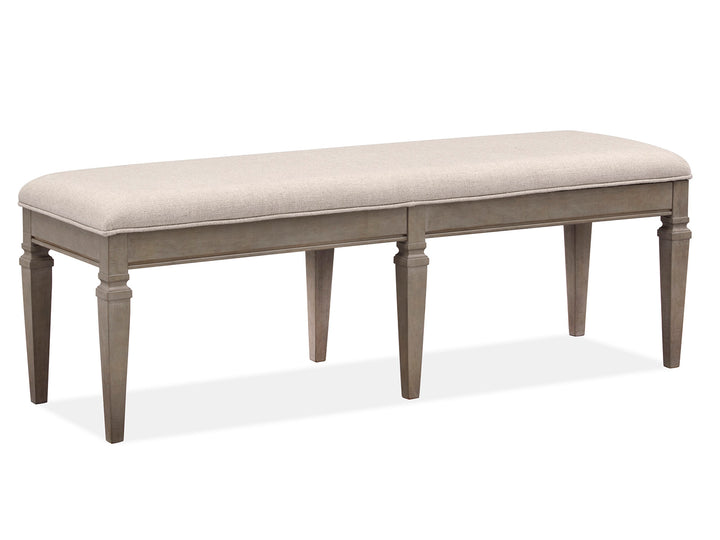 Lancaster Dovetail Grey Bench - D4352-68