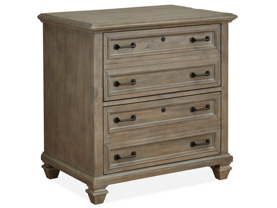 Lancaster Dovetail Grey Lateral File - H4352-40