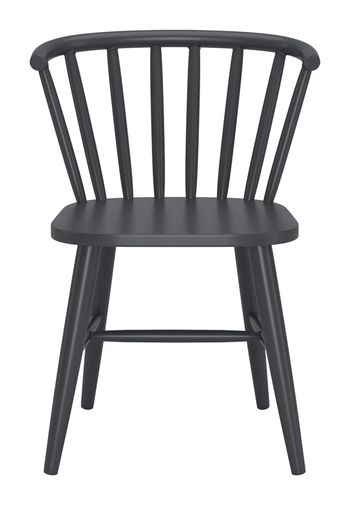 Shio Dining Chair Black - AmericanHomeFurniture