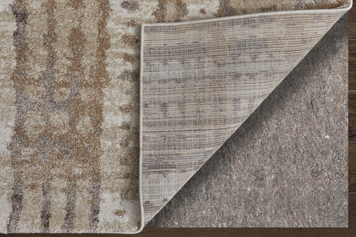 Rectangle/Ivory-Brown