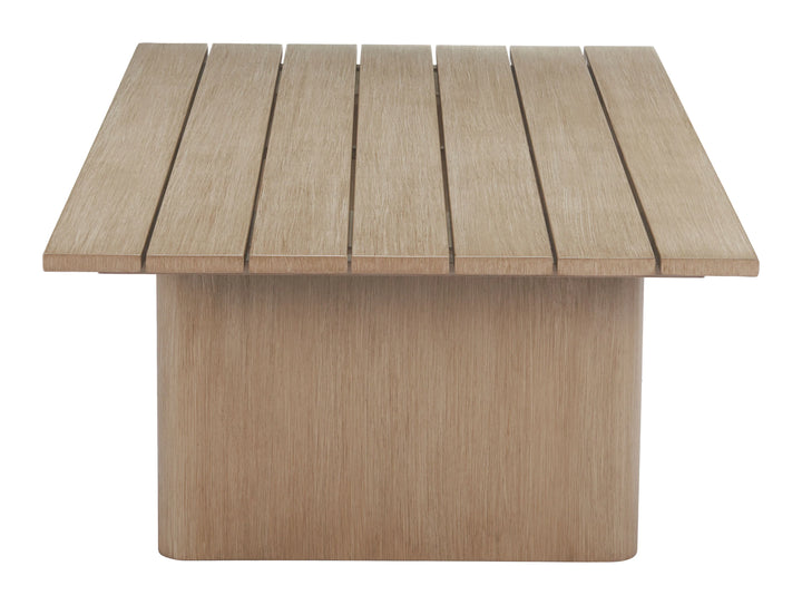 Duna Coffee Table Natural - AmericanHomeFurniture