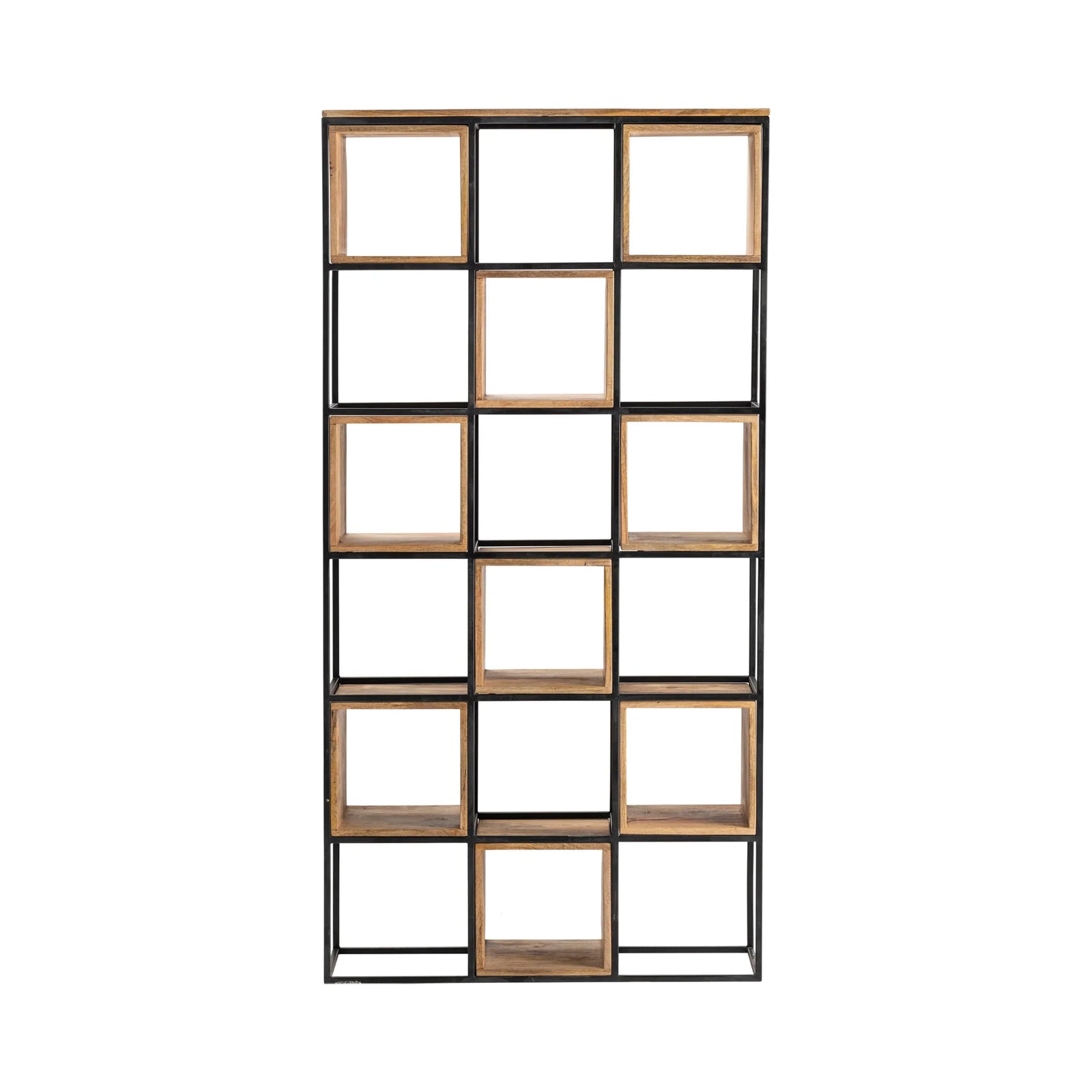Crestview Collection Owen Etagere BOOKCASES + SHELVES