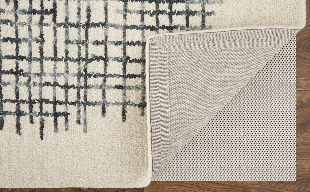 Rectangle/Ivory-Charcoal