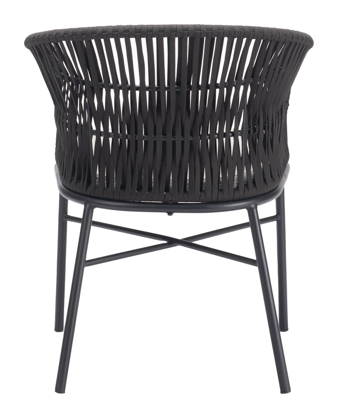 Freycinet Dining Chair (Set of 2) Black - AmericanHomeFurniture