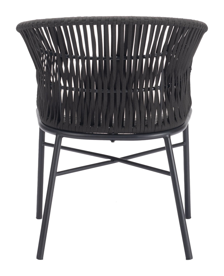 Freycinet Dining Chair (Set of 2) Black - AmericanHomeFurniture