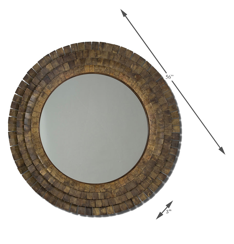 American Home Furniture | Sarreid - Mistral Wall Mirror