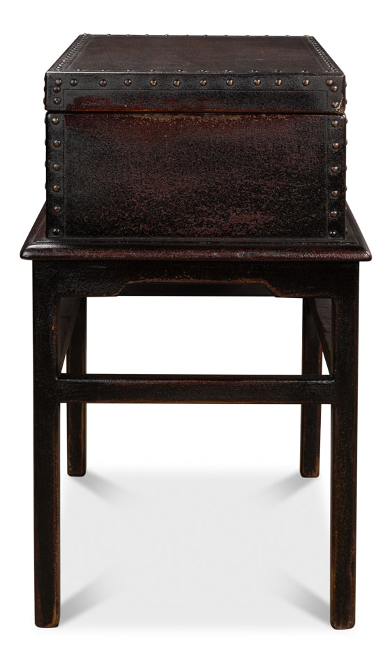 American Home Furniture | Sarreid - Hampton Box On Stand