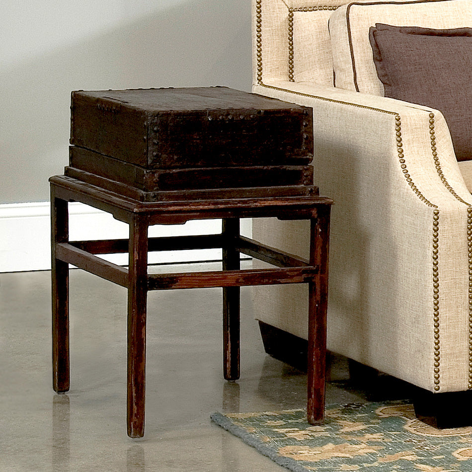 American Home Furniture | Sarreid - Hampton Box On Stand