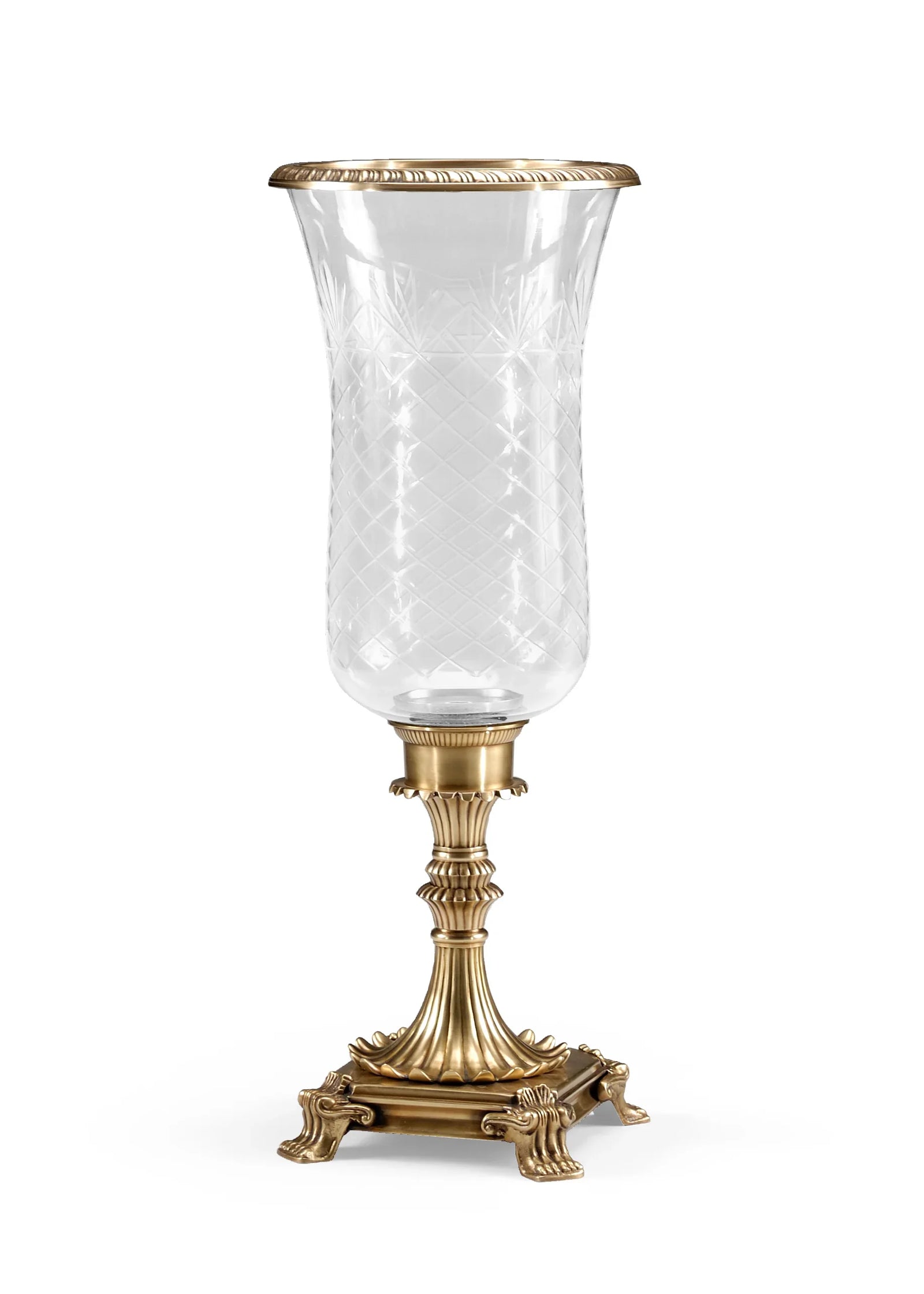 American Home Furniture Wildwood Hurricane Candleholder