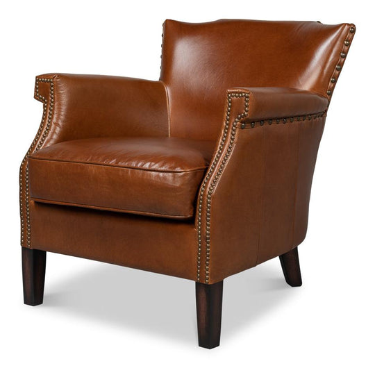 Sarreid Topeka Chair ACCENT + LOUNGE CHAIRS