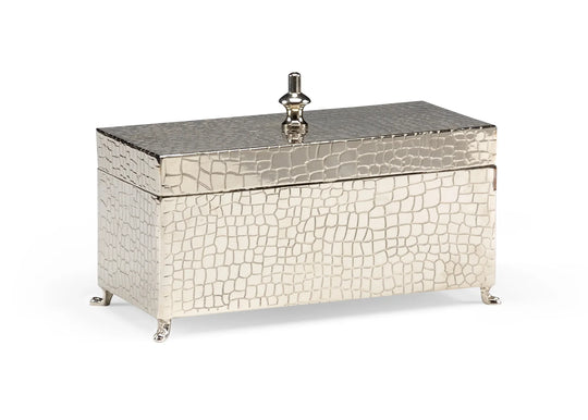 American Home Furniture Wildwood Footed Box
