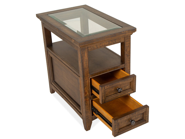 Bay Creek Toasted Nutmeg Chairside End Table - T4398-10