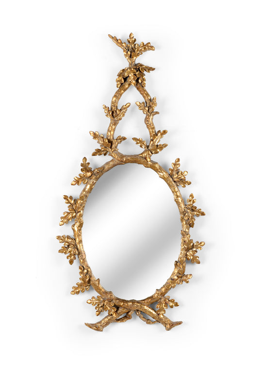 Antique Gold Leaf/Plain/Clear