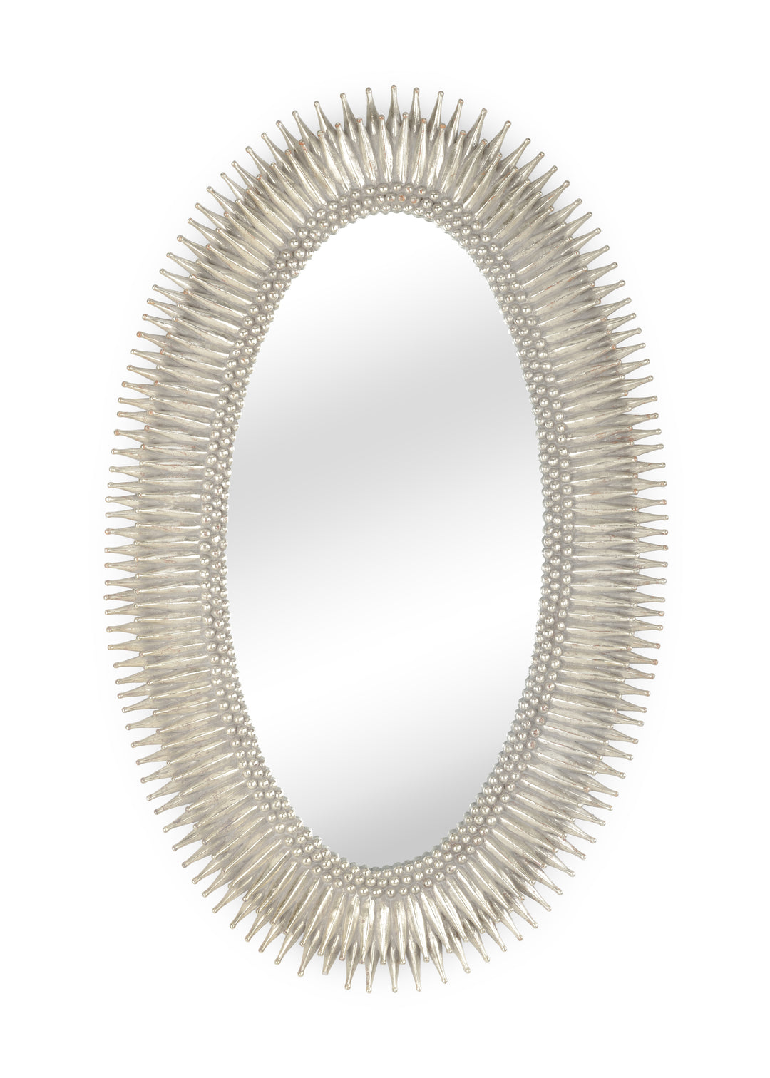 Antique Silver Leaf/Plain/Clear