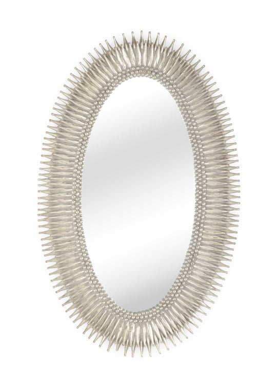 Antique Silver Leaf/Plain/Clear