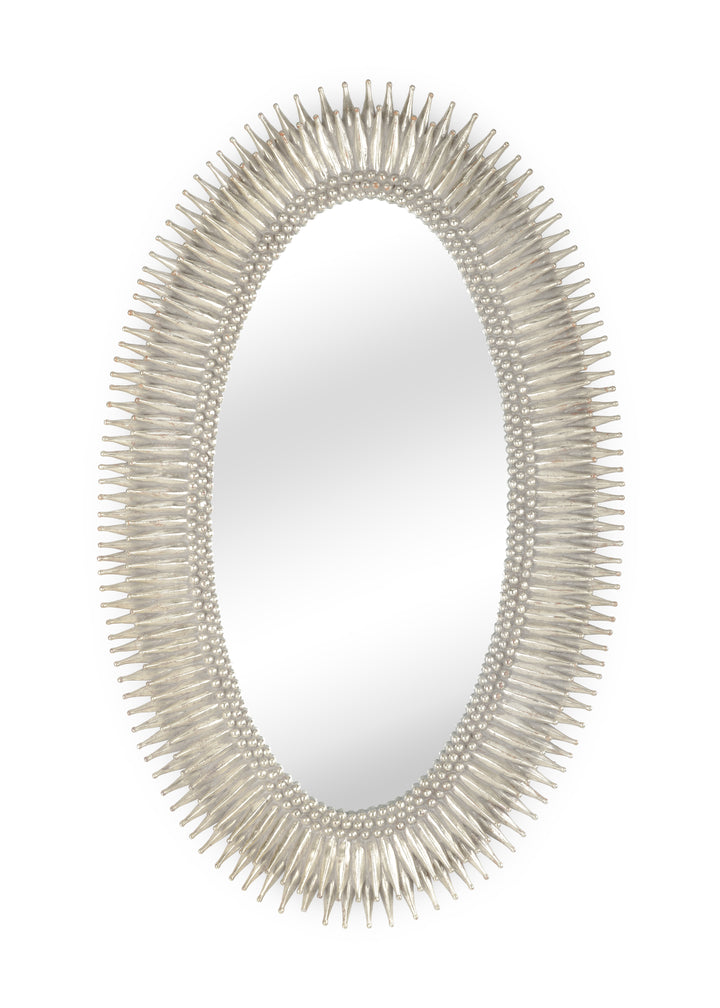 Antique Silver Leaf/Plain/Clear