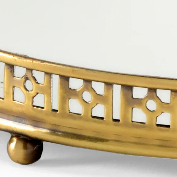 American Home Furniture Wildwood Footed Vanity Tray