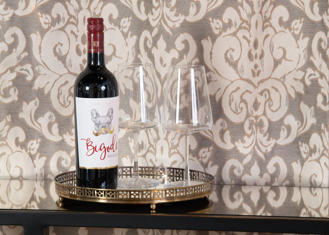 American Home Furniture Wildwood Footed Vanity Tray