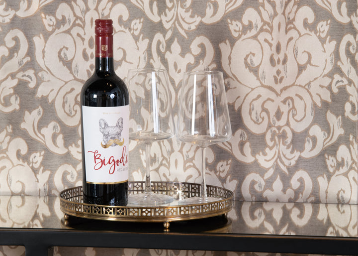 American Home Furniture Wildwood Footed Vanity Tray