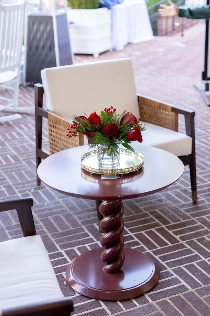 American Home Furniture Wildwood Footed Vanity Tray