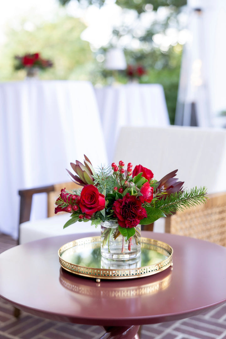 American Home Furniture Wildwood Footed Vanity Tray