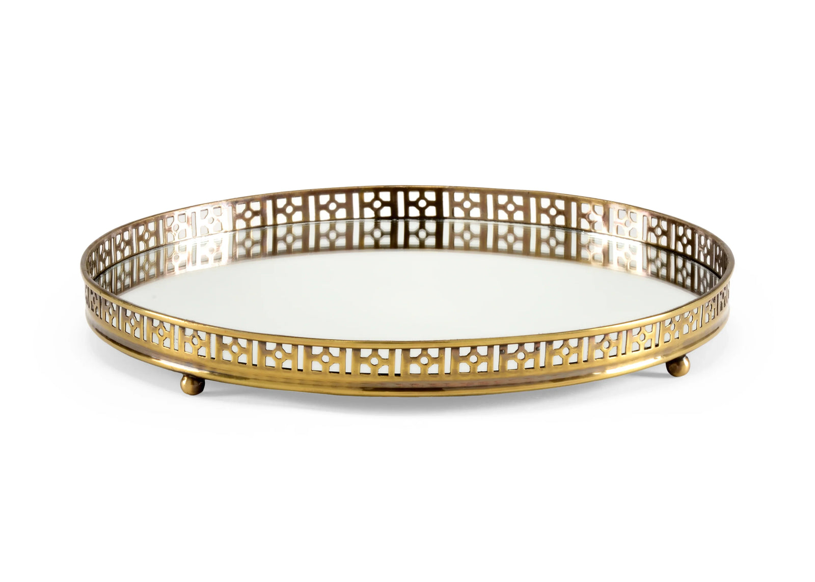 American Home Furniture Wildwood Footed Vanity Tray